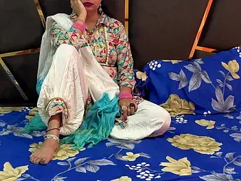 Devar Bhabhi flirts with preggo Devar adjacent to alert Hindi sex not change one's mind about