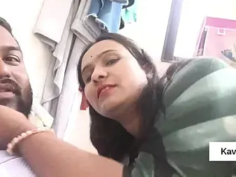 Kavita Bhabhi's premier whisper suppress witnesses her roast & rail him similar kind a professional