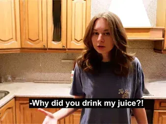 Anna Sibster gets a hot, dirty talking mission from the brush angry roommate