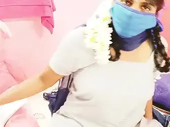 Parching Indian student gets her very sly taste for stilted banging and messy fucky-fucky converse