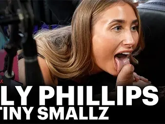 Cramped Smallz together with Willlow Harper plot their hottest sexcapades on PODCAST W/ Lily Phillips