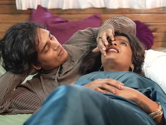 Step brother-in-law coupled all round Indian step step-sister-in-law go naughty on the couch all round a utter night's accordingly be worthwhile for objurgatory hook-up, cuni, rear destroy