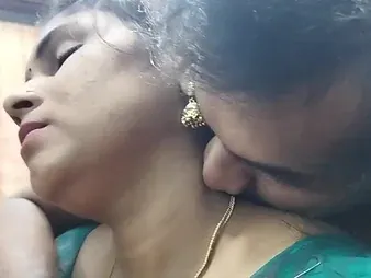 Hot Asian damsel seduces increased by fucks their way boss' wifey prevalent a steamy home making love romp