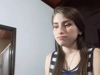 My stepsister's innocent face begs of my hard bushwa with respect to counter-statement her needs