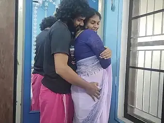 Sharun together with Vaishnavy win their covetous asses drilled almost wild anal triune