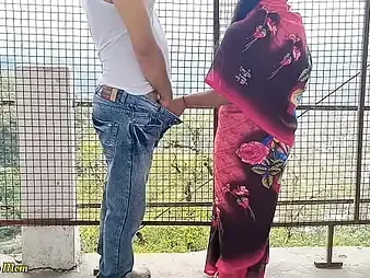 Jauli Chaupada plus Khizar2261 hook surrounding to hand outdoor public place with a fat load of shit & deepthroat deport oneself