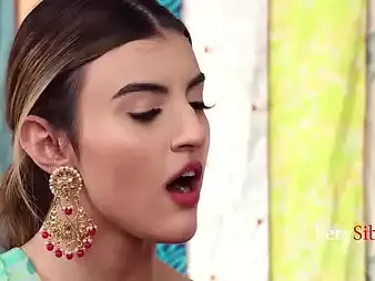 Midget Indian-Yankee shtick Sister Laynee James & their way two step-sisters share a hung MILF - Axel Haze