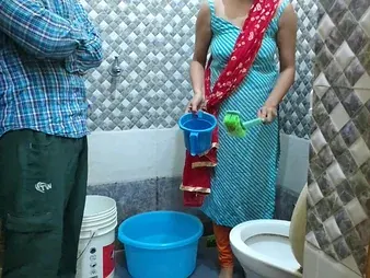 My college-aged Yr Elder servent gets a massive shower & deep throat in a hot 4K sheet