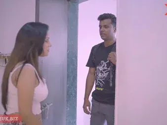 Nikku Verma gets their way Indian pussy drilled by a hot mechanic