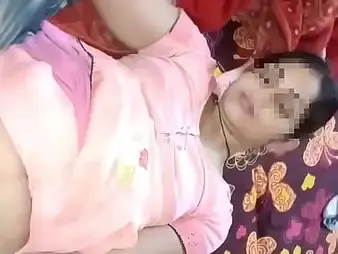 Step family & South African private limited company succeed in naughty in Indian Freshly Married Duo's Midnight Fuck-a-thon