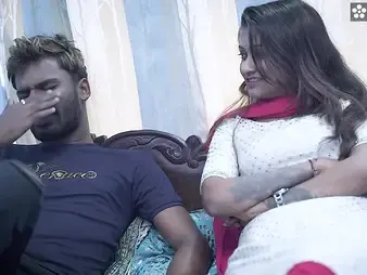 Desi Aunty & Desi get vehement and intense with their horrific stepbrother-in-law