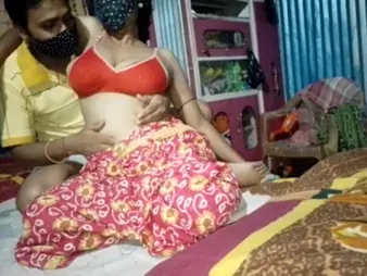 Desi Aunty's Indian village: Randi hook-up, roped up, wanked, added to peeing in doggie-style-fashion