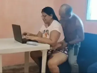 Desi stepdaughter gets seduced by their way red-hot step-dad & fed anent balls-mayo