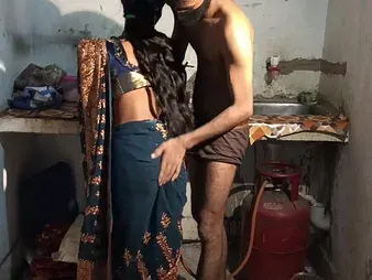Hot Desi Aunty in nylon leggings talks dirty while getting her tight ass drilled hard in HD