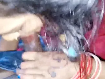 Chodu Baba & Kajal Rani share a cock-squeezing Indian vag almost Desi Local Village Bhabhi Shaft-squashing Co