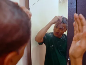 Devar's Desi Aunty Tejashwini craves hardcore sexual congress & rough banging with stepson