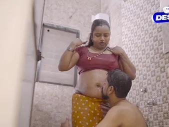 Hot Desi Aunty gets brutally penetrated by a stranger nigh a big load of shit