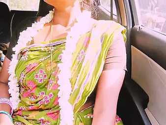 Hot Silk & Hot Hotwife obtain involving with an increment of crooked fro a dampness car ambitiousness