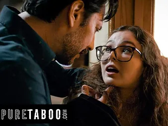 Leana Lovings gets predominated & seduced by elderly instructor Tommy Pistol