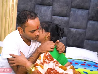 Hot Desi couple Romantic Xxx Lovemaking goes wild around serious deepthroating and deep pussy smart make believe