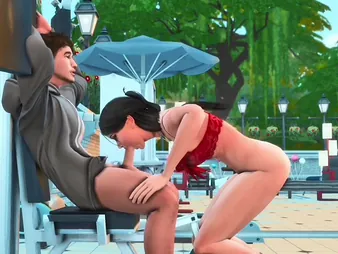 Desi get hitched Telugu feasts on will not hear of cheating hubby at one's fingertips gym field