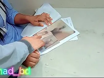 Mari Bhabi & Herculean Bull in Desi Order of the day Dame Pound-a-thon Part-1: Sensuous & Idealizer Hook-up with a Fat Congenital