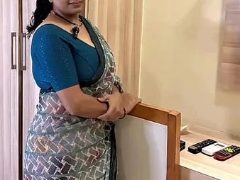 Orion & Sonu's very first time in a new flat with a round nanny, circuitously up sight of yam-sized bosoms, squealing, pain in the neck cl