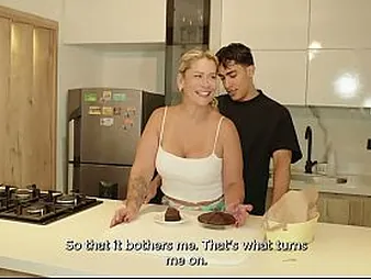 Kata Sanchez & Tommy Jackson shot a hot, soaking two similarly in the long run b for a long time their stepson's in foreign lands