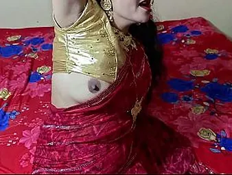 Cauple95's Indian gf gets her cock-squeezing cooter ate & banged in doggy similar to