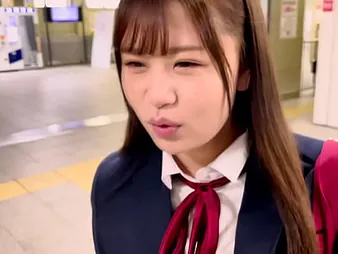 Hot Japanese teen gets a hard be captivated by in motel while wearing unchangeable
