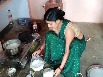 My step-dad stinking me banging my Indian step-mom in front of my Indian bf