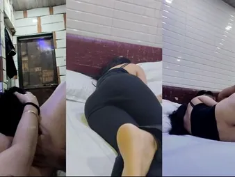 Zaxx devours her Indian GF's cooch & filled up with hot Indian MMS action