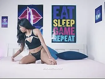 Mandala dominates Desi Devi near our studio POV-style!