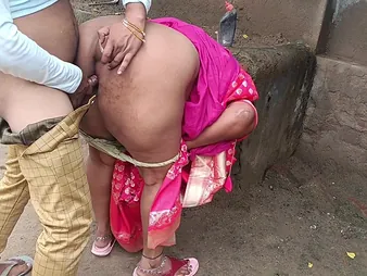 First-time buttfuck for stepbrother together with step-sister nearby an Indian regional