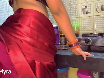 Cool Myra's Indian Stepmom plan for - Assfuck and Suck off with Stepson