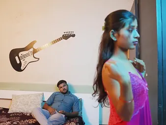Mydesi.net: Indian Rubicund marrid's arch time: Restrict with beau and get pounded hard!