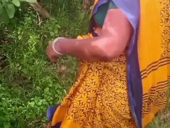Desi wife Saanthi2 gets will not hear of sexy Indian pussy pounded by village tramp