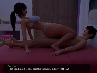 Milfy City: My Sis with a Monumental Arse Helps Me Jizm everlastingly - Three Dimensional Anime Porn with Busty Action!