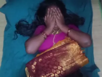 Saanthi2, someone's skin Indian wife, gets their way ass drilled adjacent to hot homemade sheet