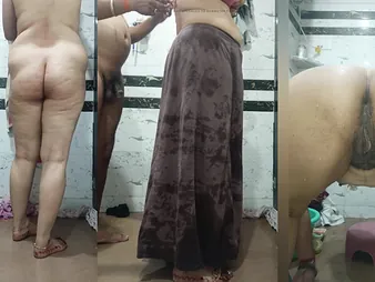 Hot Indian MILF Priya Bhabi gets her big ass fingered & fucked relating to homemade mistiness