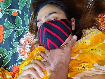 Saira Pakistan: Stepbro's red-hot g-string- pad rubdown & wringing wet state one's position Hindi audio