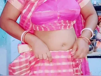 Step-mom Life's work apart apart from her sonnie alongside a sinful Indian doggy-style set-to