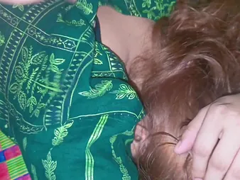 Hira Pakistan's Desi Housewife gets a red-hot hj & hefty jugs climax stranger her stepson